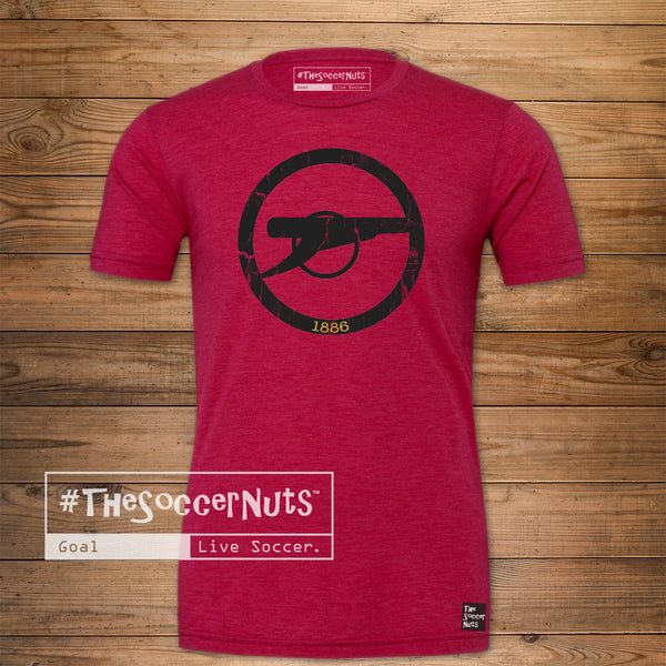 Arsenal Blackout T-Shirt - Come On You Gunners - Foto 5