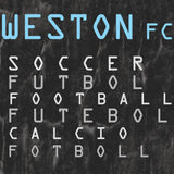 Weston FC T-Shirt - Men