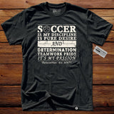 #TheSoccerNutsTeamUp T-Shirt - Soccer My Passion