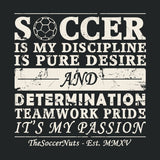 #TheSoccerNutsTeamUp T-Shirt - Soccer My Passion