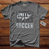 #TheSoccerFan T-Shirt - United States Soccer Dark