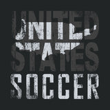 #TheSoccerFan T-Shirt - United States Soccer Dark