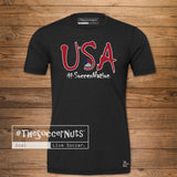 USA T-Shirt - USA SoccerNation