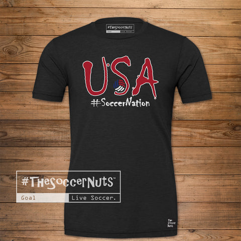 USA T-Shirt - USA SoccerNation