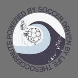 #TSNlife T-Shirt - Powered By Soccer Driven By Life