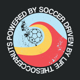 #TSNlife T-Shirt - Powered By Soccer Driven By Life